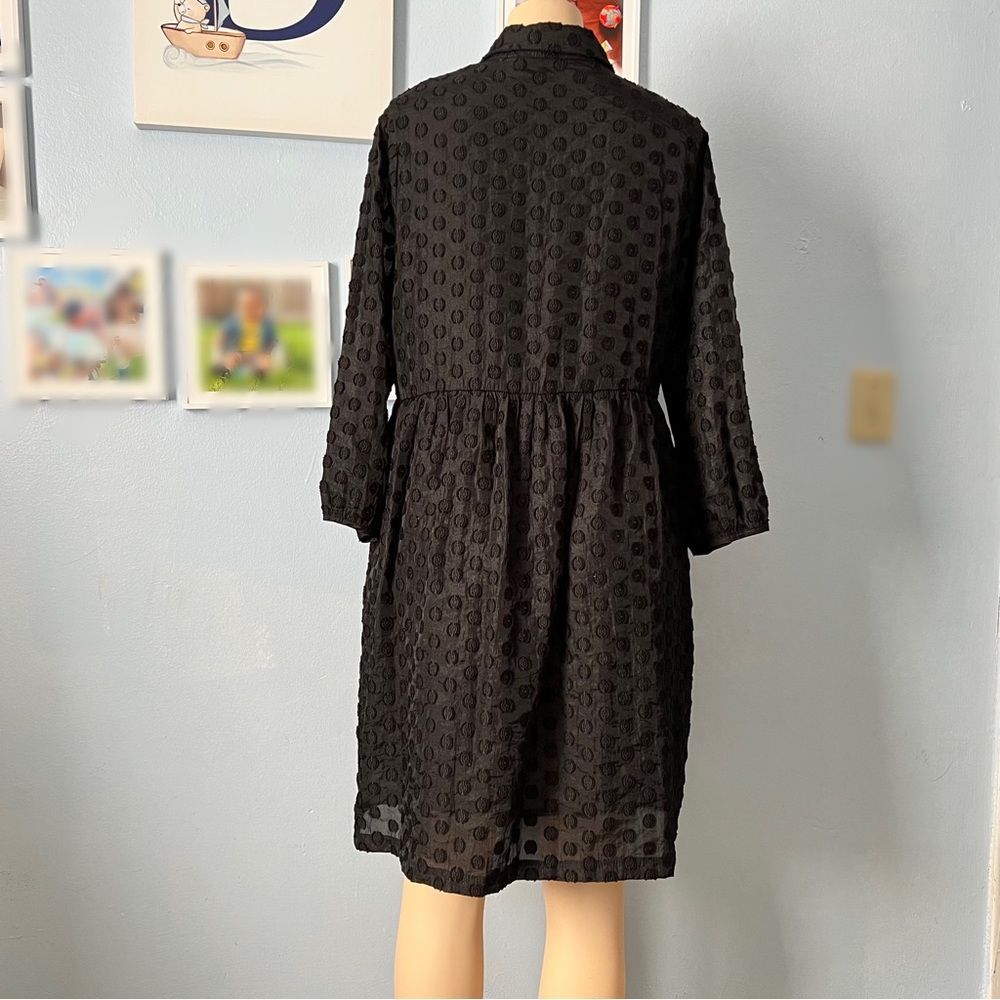 JIAN RUYI BLACK DRESS - Picture 9 of 9